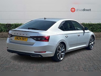 Used Skoda Superb 2024 for sale - 78760701: Photo