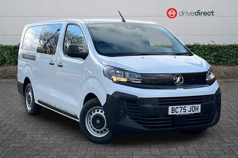 Used Vauxhall Vivaro 2026 for sale - 77562170: Photo 1