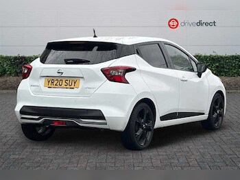 Used Nissan Micra 2020 for sale - 77430200: Photo