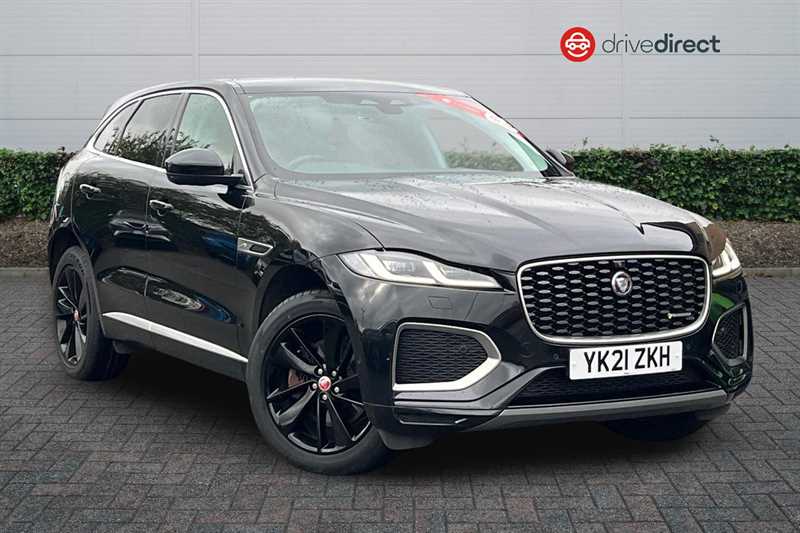 Used Jaguar F-Pace 2021 for sale - 76449155: Photo 1
