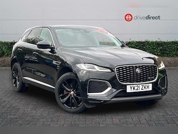 Used Jaguar F-Pace 2021 for sale - 76449155: Photo