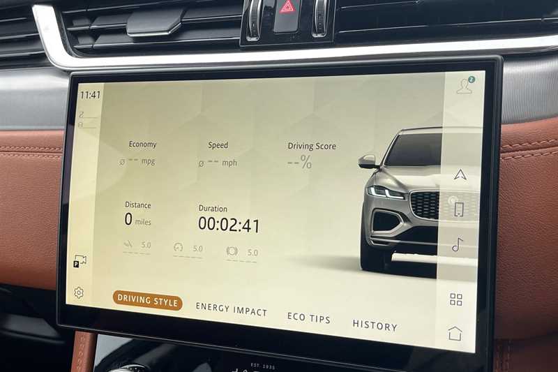 Used Jaguar F-Pace 2021 for sale - 76449155: Photo 49