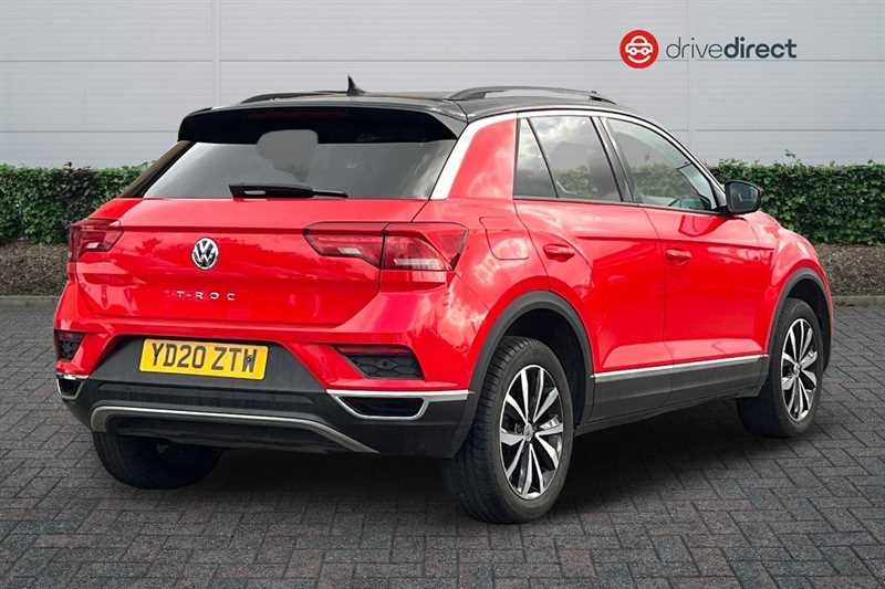 Used Volkswagen T-Roc for sale - 77843594: Photo 3