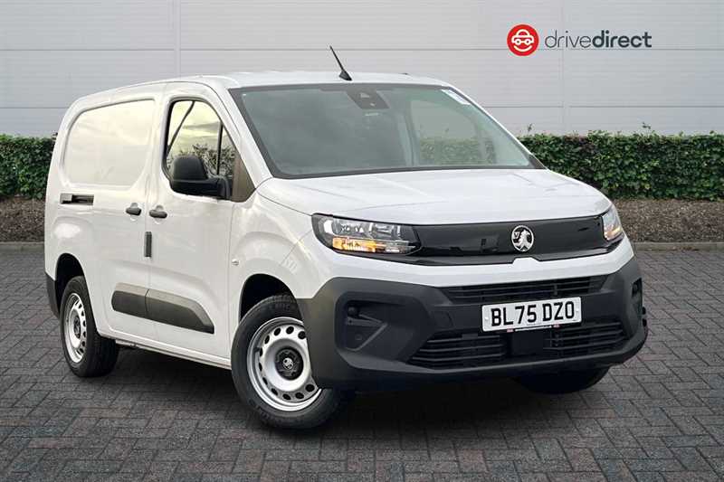 Used Vauxhall Combo 2025 for sale - 78139164: Photo 1