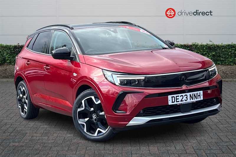 Used Vauxhall Grandland 2023 for sale - 78142827: Photo 1