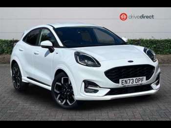 2024 - 1.0T EcoBoost MHEV ST-Line X SUV 5dr Petrol Hybrid DCT Euro 6 (s/s) (125 ps