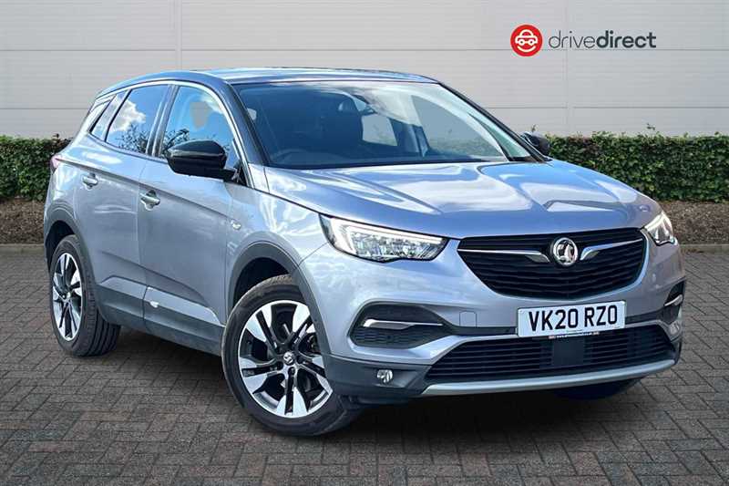 Used Vauxhall Grandland X 2020 for sale - 78131215: Photo 1