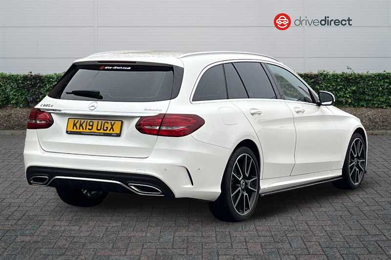 Used Mercedes-Benz C Class 2019 for sale - 77310164: Photo 3