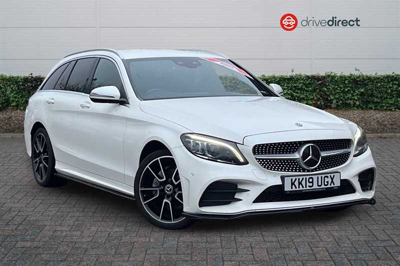 Used Mercedes-Benz C Class 2019 for sale - 77349587: Photo 1