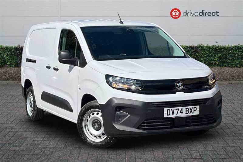 Used Vauxhall Combo 2024 for sale - 76489539: Photo 1