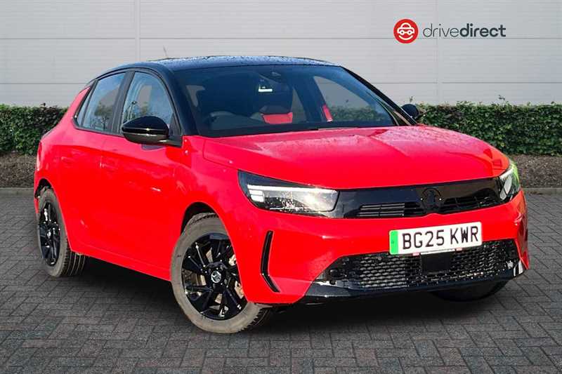 Used Vauxhall Corsa 2025 for sale - 77801075: Photo 1