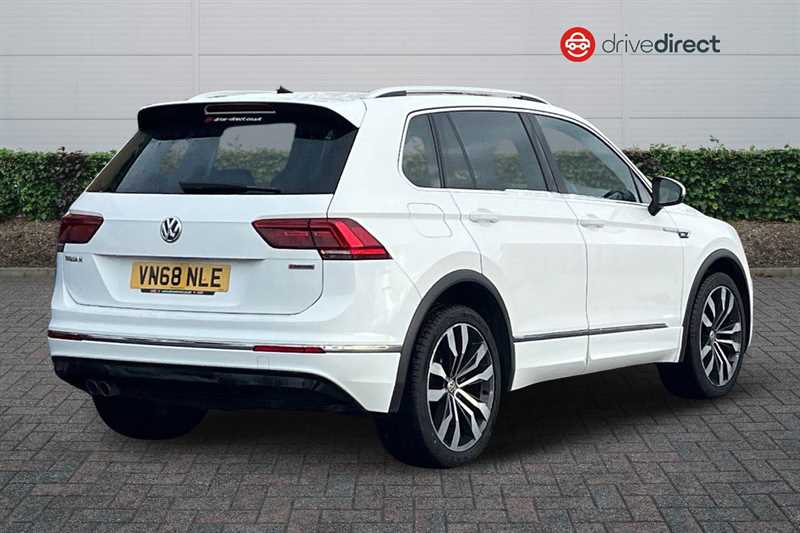 Used Volkswagen Tiguan 2018 for sale - 77485679: Photo 3