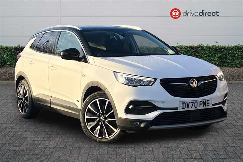 Used Vauxhall Grandland X 2020 for sale - 76956022: Photo 1