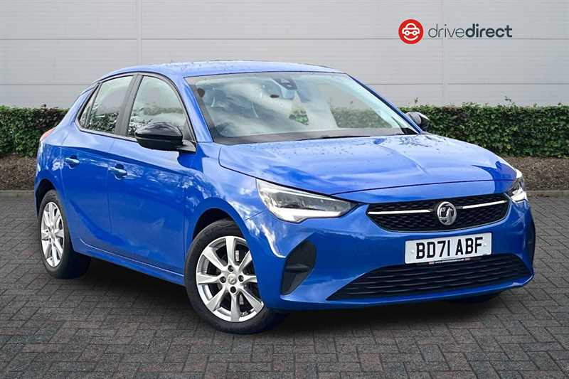 Used Vauxhall Corsa 2021 for sale - 76648338: Photo 1