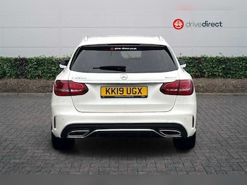 Used Mercedes-Benz C Class 2019 for sale - 77403130: Photo