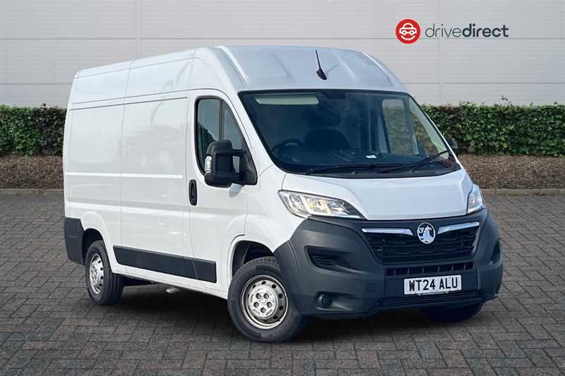 Used Vauxhall Movano 2024 for sale - 76351798: Photo 1