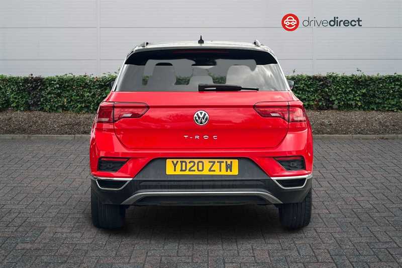 Used Volkswagen T-Roc 2020 for sale - 78051207: Photo 4