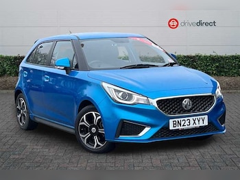 MG MG3 feature image