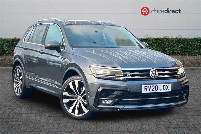 Used Volkswagen Tiguan 2020 for sale - 77375584: Photo 1