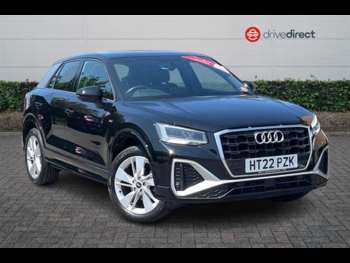 2022 - 1.0 TFSI 30 S line SUV 5dr Petrol Manual Euro 6 (s/s) (110 ps)