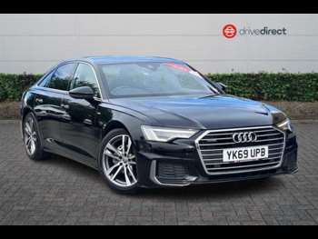 2019 - 2.0 TDI 40 S line Saloon 4dr Diesel S Tronic quattro Euro 6 (s/s) (204 ps)