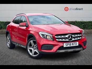 2018 - 2.1 GLA200d AMG Line (Executive) SUV 5dr Diesel 7G-DCT 4MATIC Euro 6 (s/s)