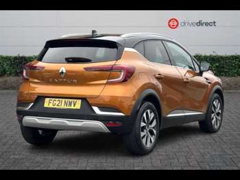 Used Renault Captur 2021 for sale - 74657658: Photo