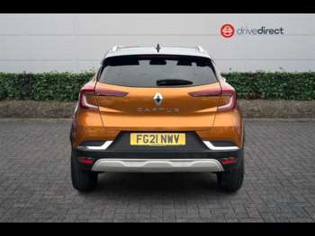 Used Renault Captur 2021 for sale - 74657658: Photo