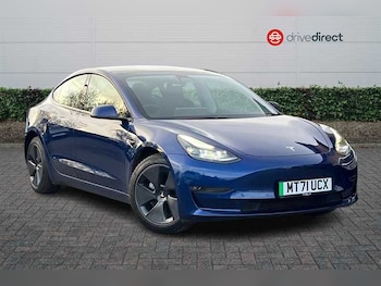 2021 - (Dual Motor) Long Range Saloon 4dr Electric Auto 4WDE (346 ps)