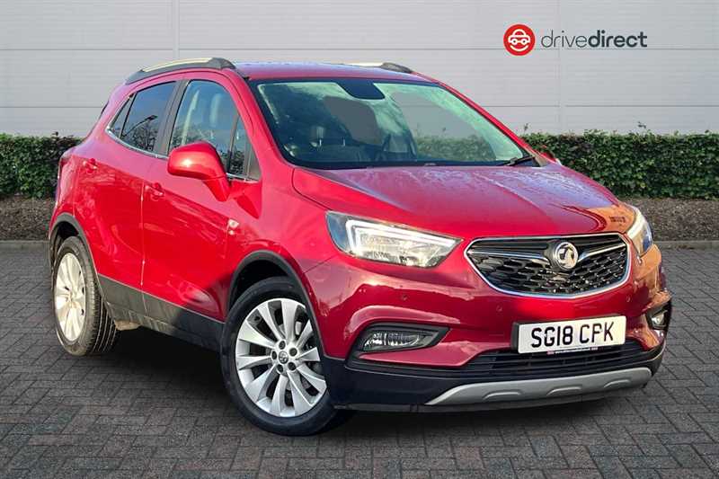 Used Vauxhall Mokka X 2018 for sale - 76891182: Photo 1