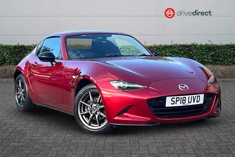 Used Mazda MX-5 RF 2018 for sale - 76351796: Photo 1