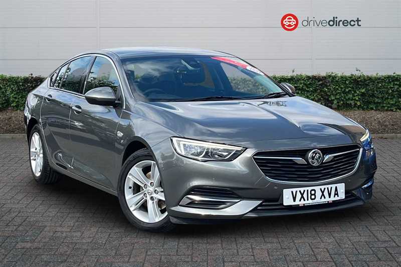 Used Vauxhall Insignia 2018 for sale - 77554038: Photo 1