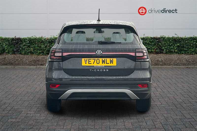 Used Volkswagen T-Cross 2021 for sale - 77296256: Photo 4