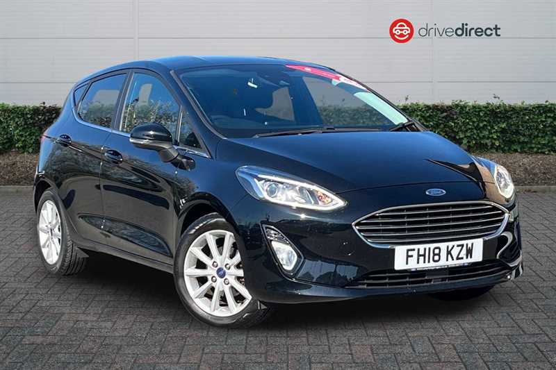 Used Ford Fiesta 2018 for sale - 77944382: Photo 1