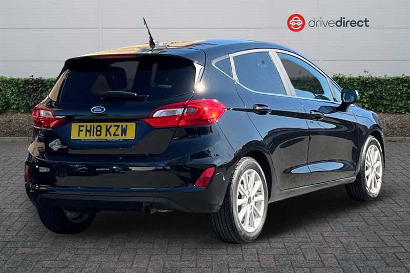 Used Ford Fiesta 2018 for sale - 77944382: Photo 3