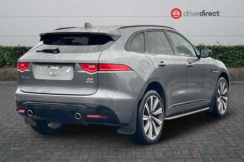 Used Jaguar F-Pace 2019 for sale - 77416299: Photo 3