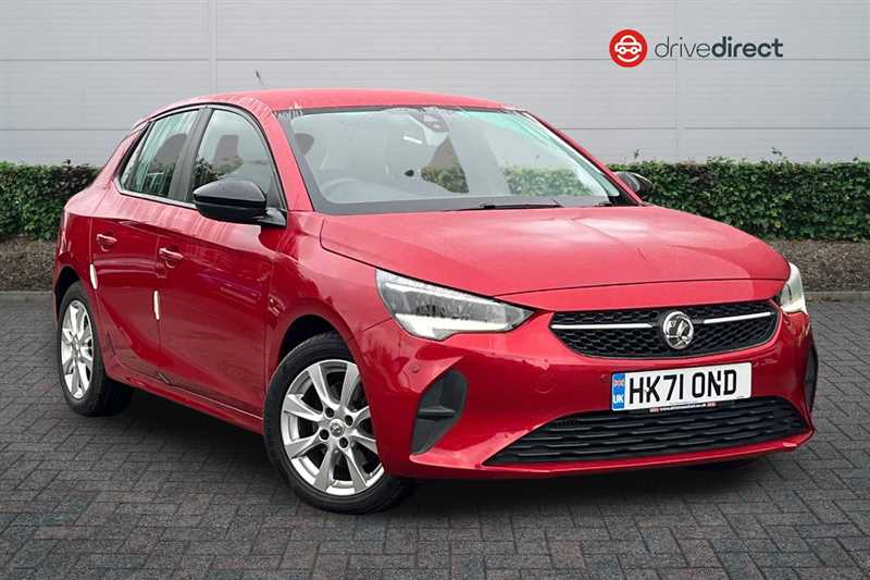 Used Vauxhall Corsa 2021 for sale - 76411774: Photo 1