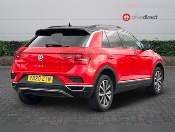 Used Volkswagen T-Roc 2020 for sale - 78119968: Photo