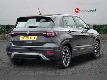 Used Volkswagen T-Cross 2021 for sale - 77741768: Photo