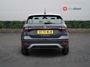 Used Volkswagen T-Cross 2021 for sale - 77741768: Photo