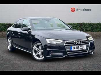 2018 - 1.4 TFSI S line Saloon 4dr Petrol Manual Euro 6 (s/s) (150 ps)