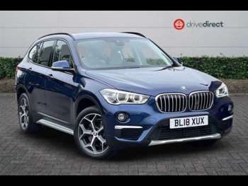 2018 - 2.0 20i xLine SUV 5dr Petrol Auto xDrive Euro 6 (s/s) (192 ps)