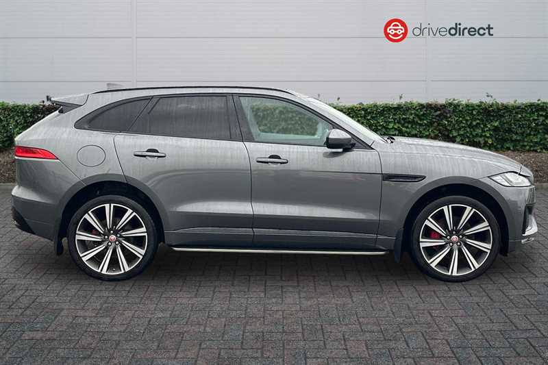 Used Jaguar F-Pace 2019 for sale - 77349055: Photo 2