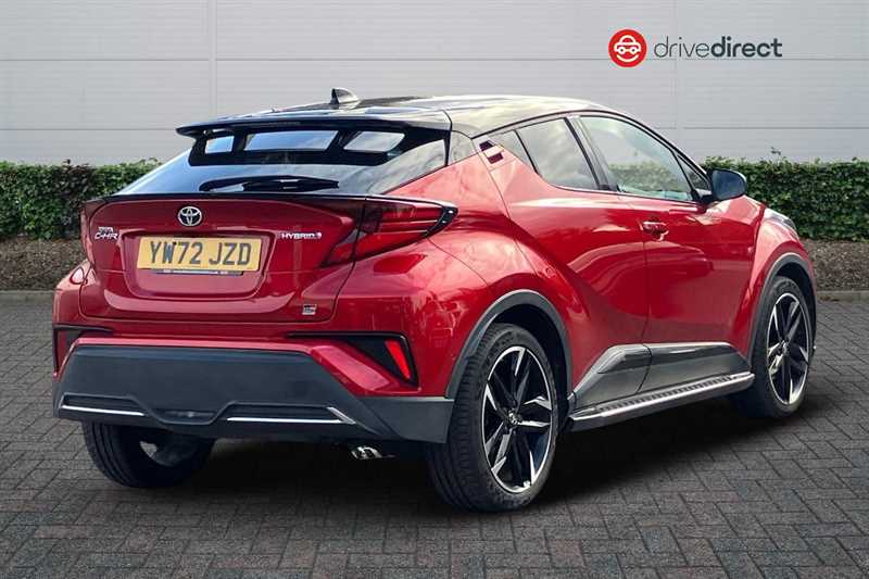 Used Toyota C-HR 2022 for sale - 76755872: Photo 3