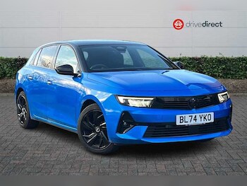 Used Vauxhall Astra undefined for sale - 77444525: Photo