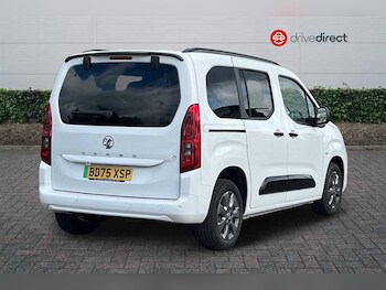 Used Vauxhall Combo Life 2025 for sale - 76755525: Photo