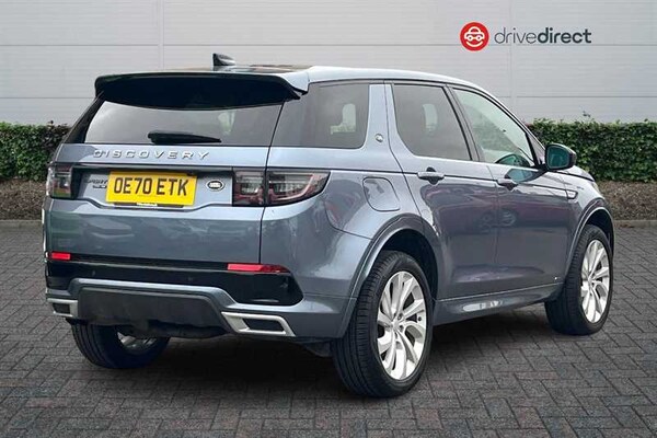 Used Land Rover Discovery Sport 2020 for sale - 76242664: Photo 3