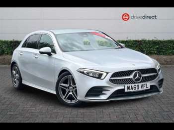 2019 - 1.3 A200 AMG Line Hatchback 5dr Petrol Manual Euro 6 (s/s) (163 ps)