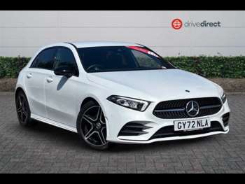 2022 - 1.3 A180 AMG Line (Executive) Hatchback 5dr Petrol 7G-DCT Euro 6 (s/s) (136