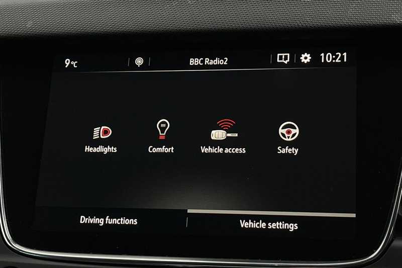 Used Vauxhall Crossland 2022 for sale - 77295529: Photo 46